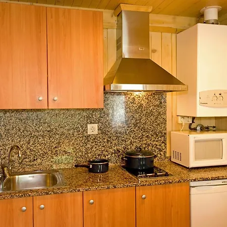 キャンプ場 La Borda D'arnaldet ビジャノバ