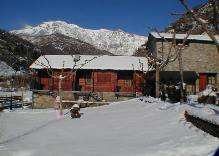 La Borda D'arnaldet Camping Villanova