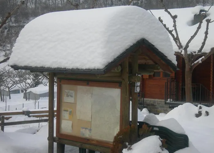 营地 博尔达阿纳德特简易别墅酒店