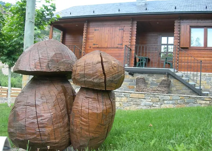 营地 博尔达阿纳德特简易别墅酒店