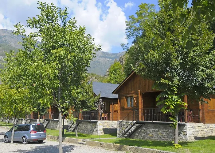 营地 博尔达阿纳德特简易别墅酒店