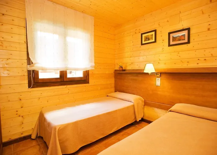 营地 博尔达阿纳德特简易别墅酒店 *