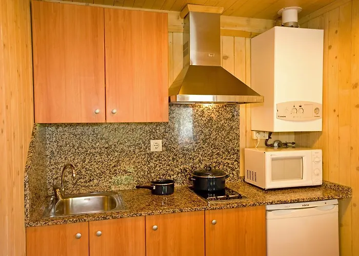 营地 博尔达阿纳德特简易别墅酒店 维拉诺瓦